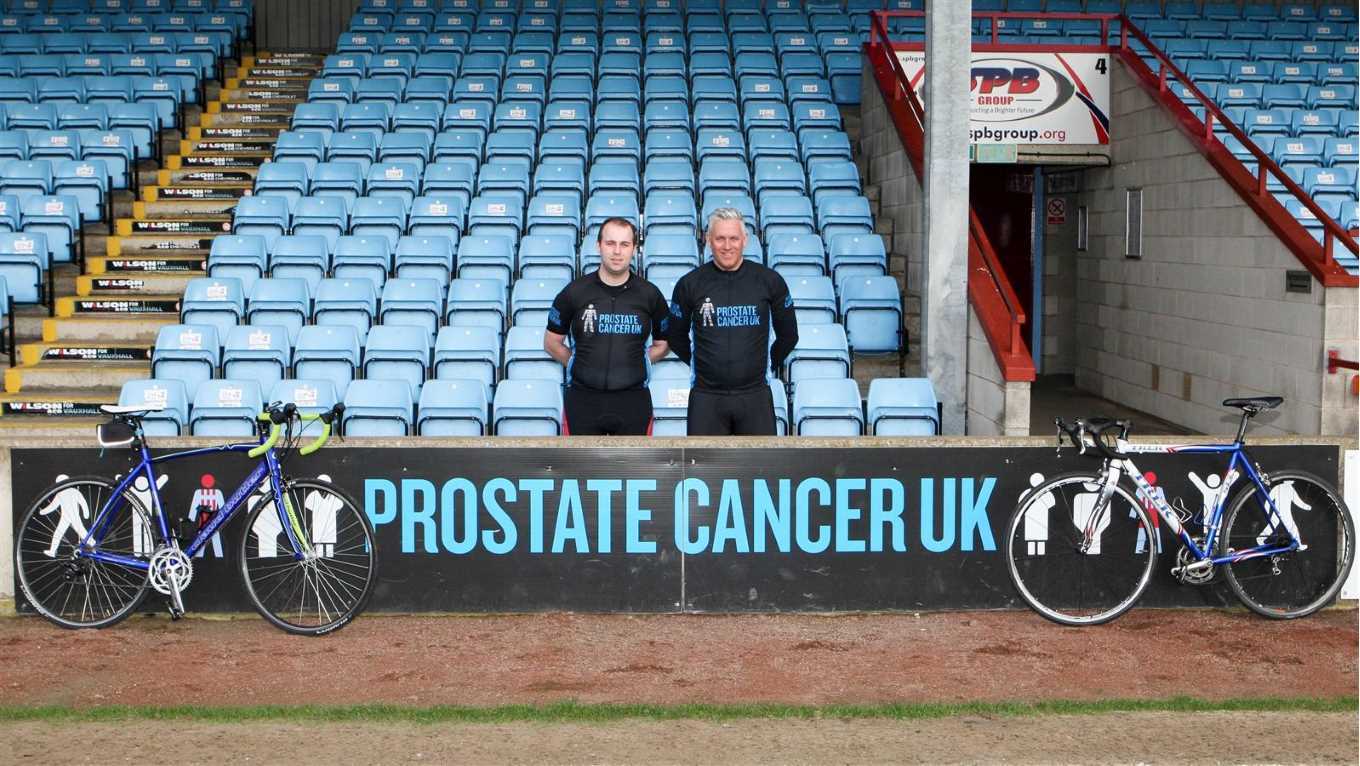 One week until Football to Amsterdam charity bike ride for ...