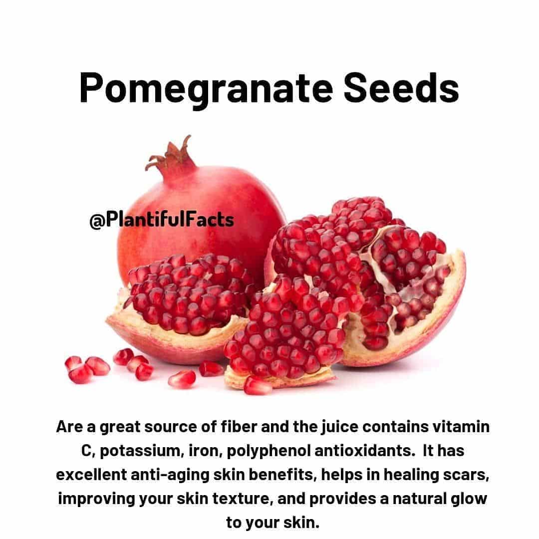Pomegranates are more than just a simple fruit. Packed with Vitamin C ...