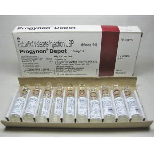 Progynon Depot Injection UK