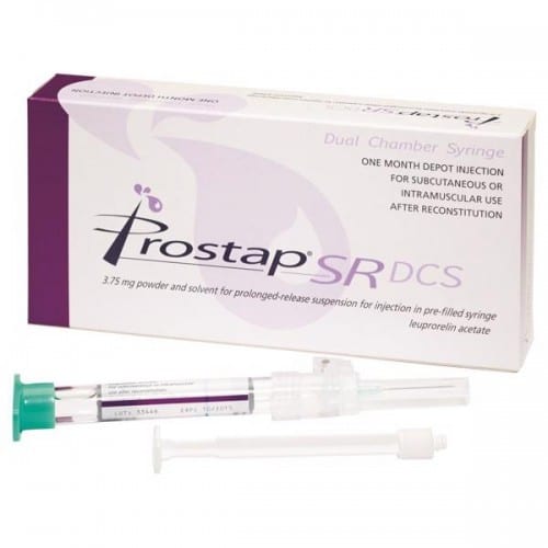 Prostap SRDCS injection 3.75mg