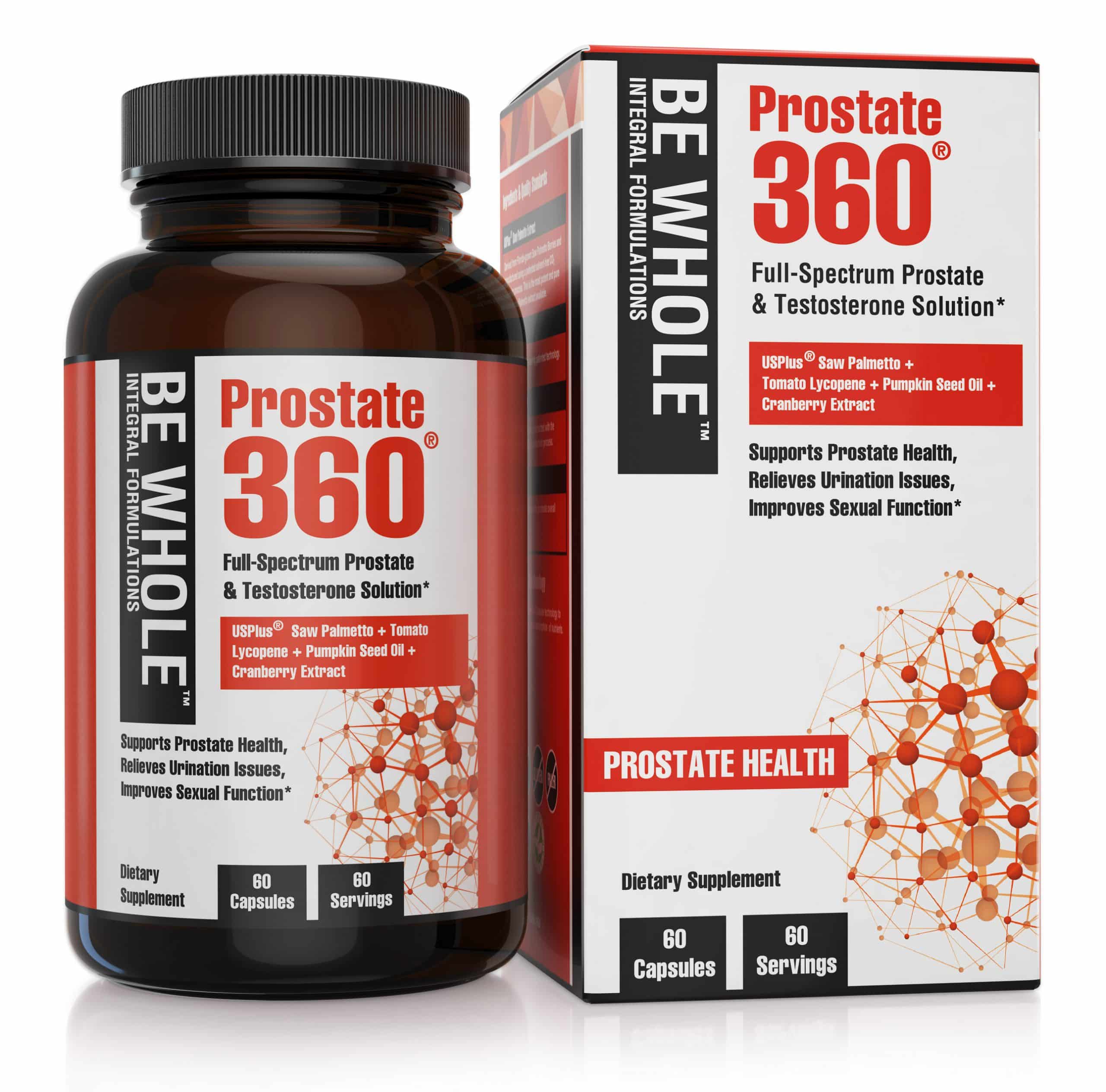 Prostate 360: A Full Spectrum Prostate &  Testosterone Solution ...