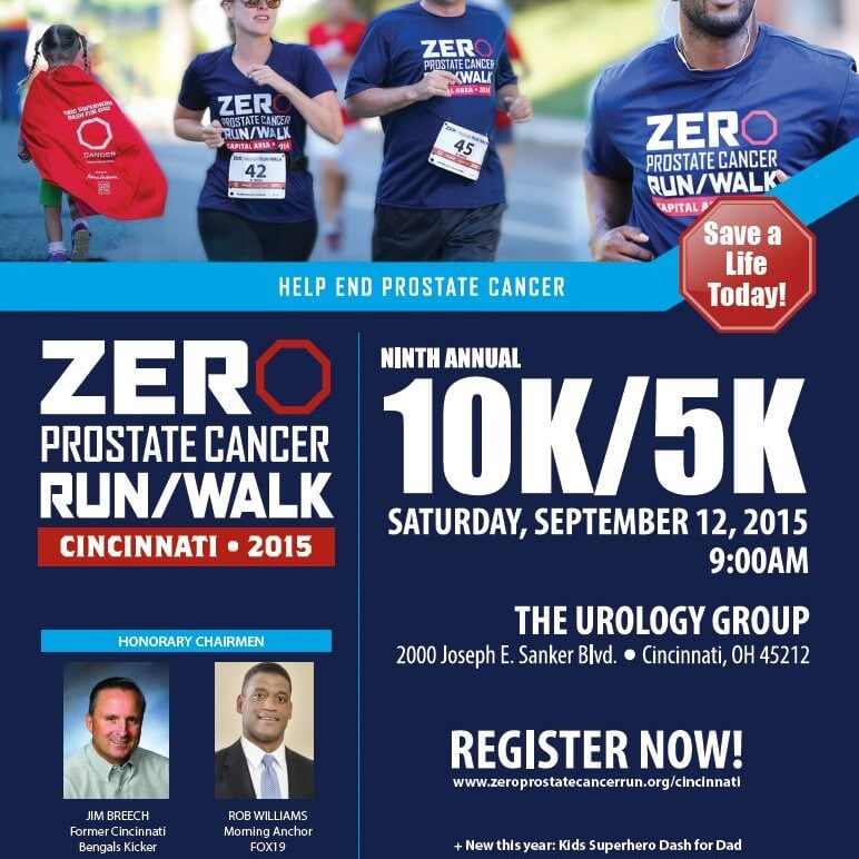 Prostate Cancer 10k/5k Run this weekend