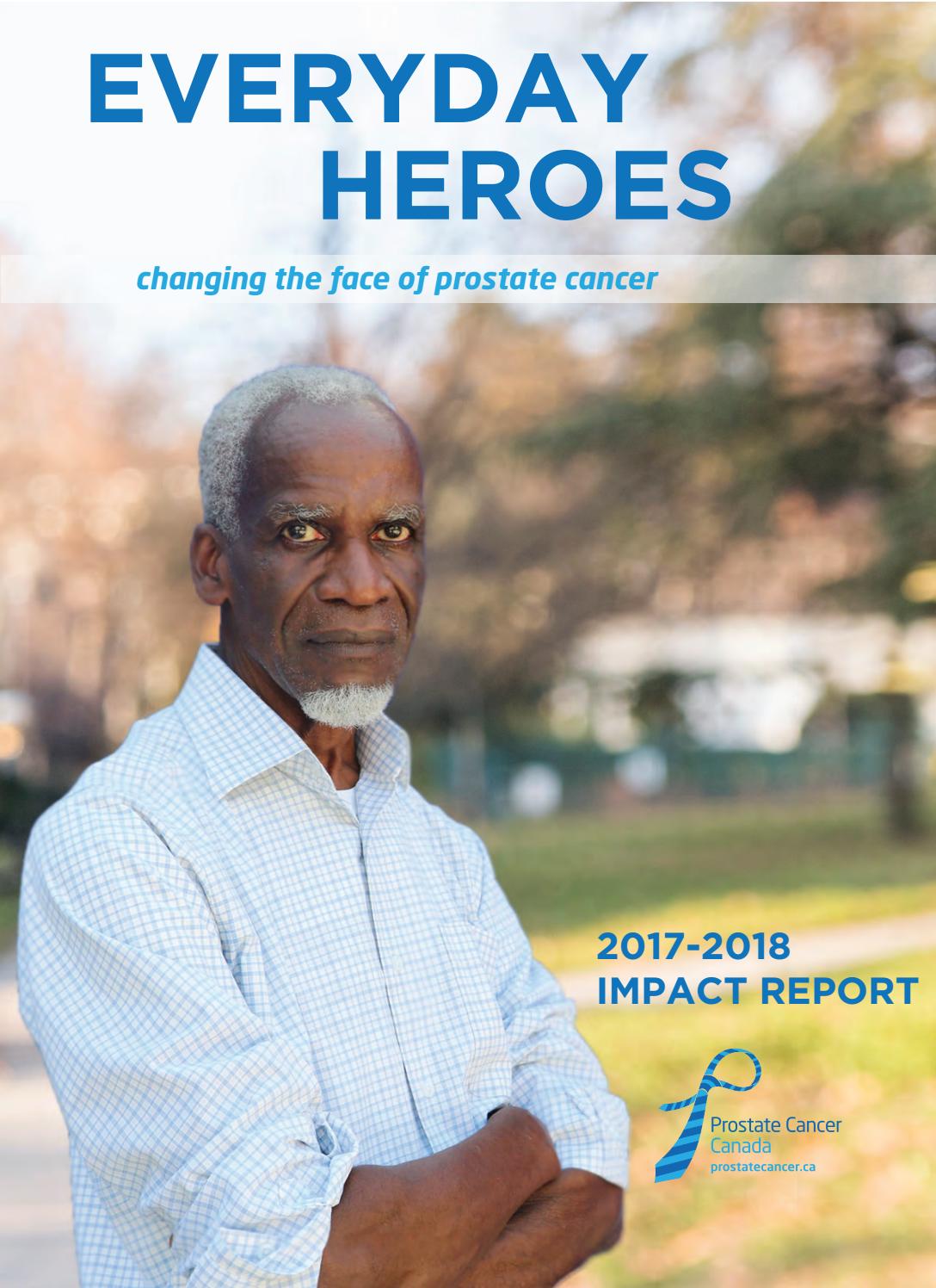 Prostate Cancer Canada Impact Report 2017
