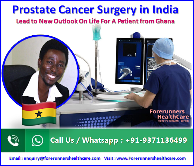 Prostate Cancer Surgery in India Lead to New Outlook On Life For A ...