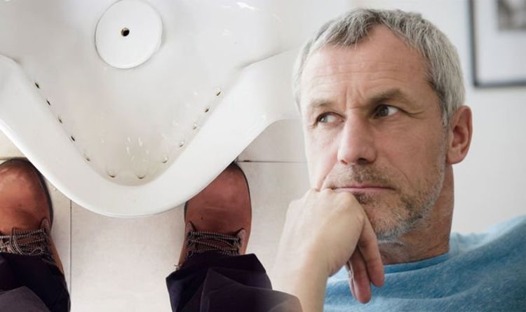 Prostate cancer symptoms: Changes in the way you urinate ...