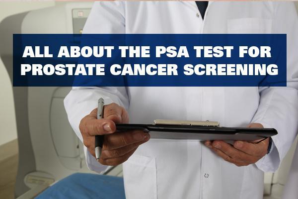 Prostate Cancer Testing, All about the PSA Test: HUNTERDON HEMATOLOGY ...
