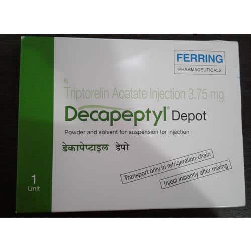 Prostate Cancer Triptorelin Acetate Injection, Packaging Type: Depot, 3 ...