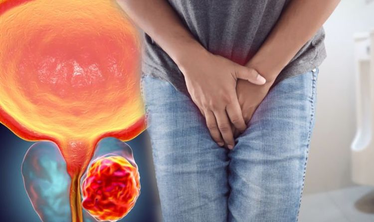 Prostate cancer: Two signs to spot involving urinating ...