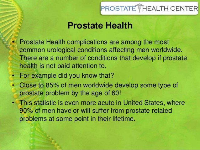 Prostate health center