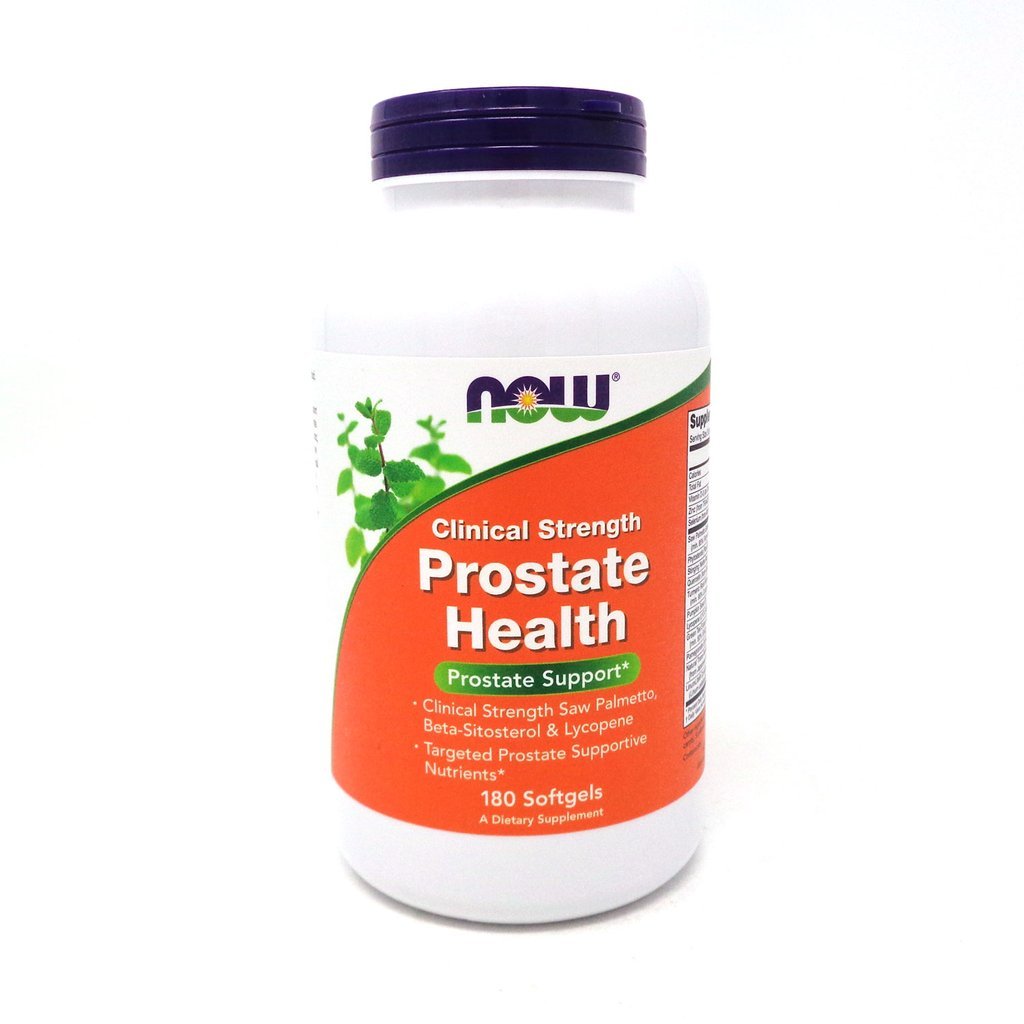 Prostate Health Clinical Strength by Now Foods