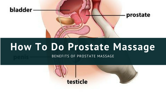 Can you massage your own prostate