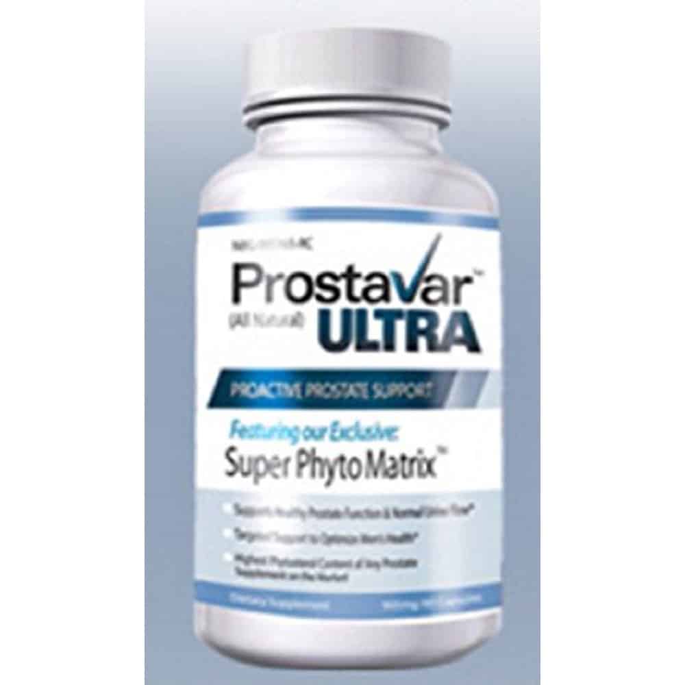 Prostavar ULTRA 60 Capsules 1 Month Supply Prostate Support New ...