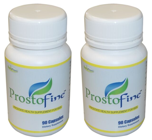 PROSTOFINE Swollen Prostate Prostatitis Treatment 90c.