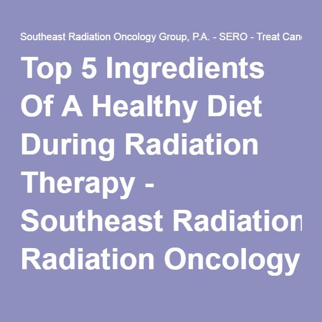 Radiation resume therapy