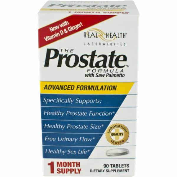 Real Health Prostate Formula Tablets 90ct 647125200016s1279 for sale ...