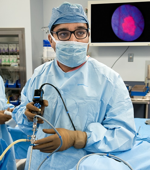 Robot Assisted Laparoscopic Simple Prostatectomy Lifespan