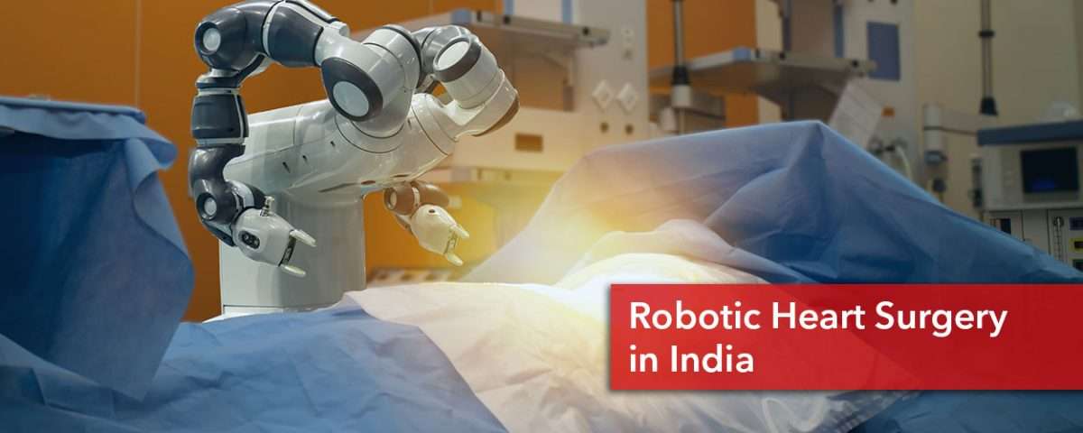 Robotic Heart Surgery Cost in India