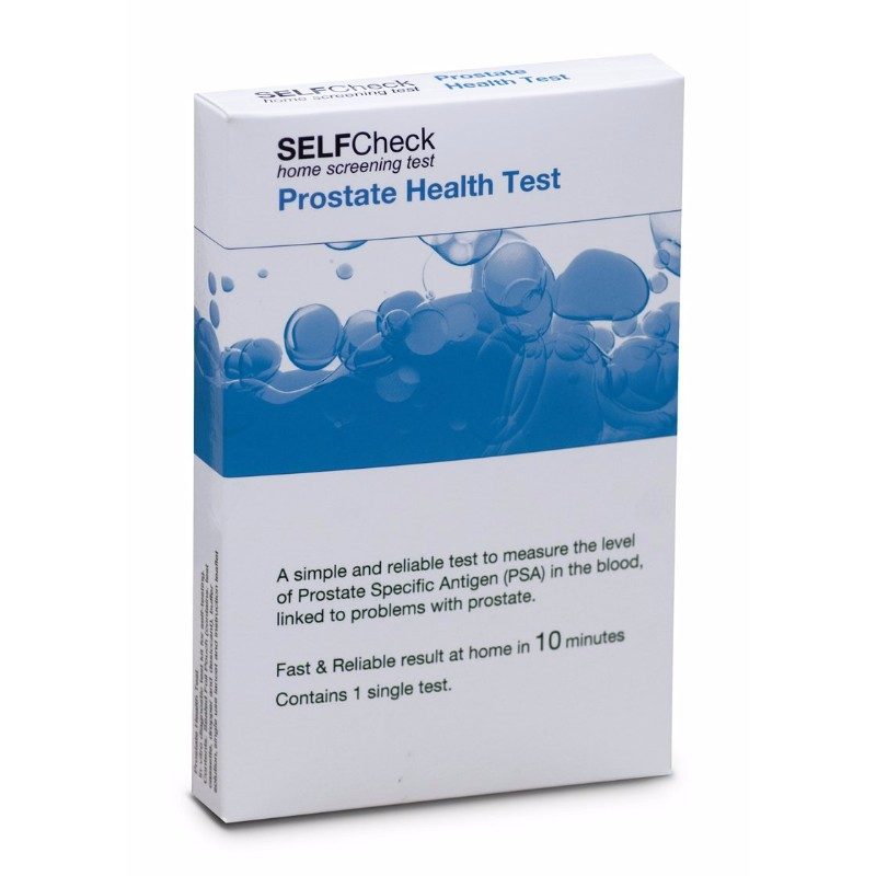 SELFCheck Prostate (PSA) Health Home Test Kit