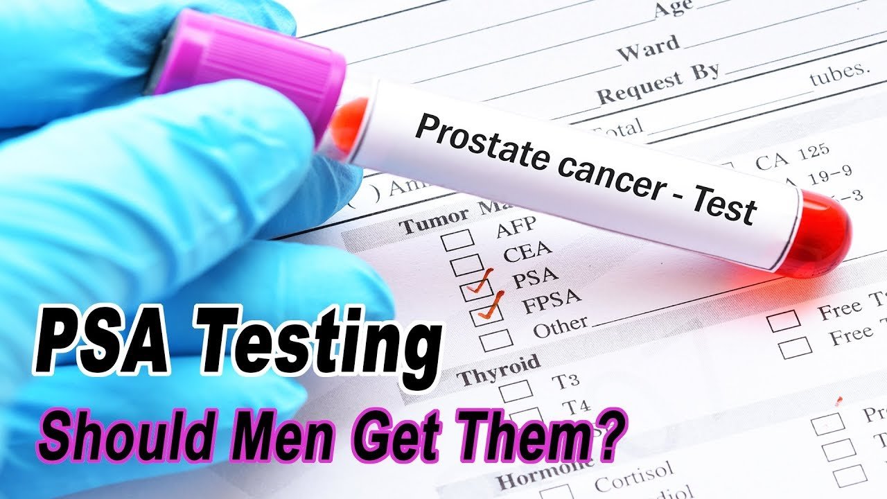 Should Men Get A PSA Test To Test For Prostate Cancer? by ...