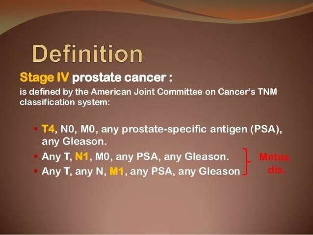 Stage 4 Metastatic Prostate Cancer Life Expectancy ...