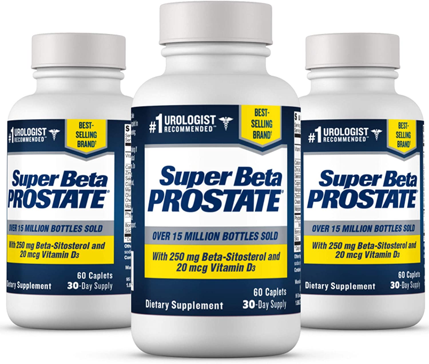 Super Beta Prostate Supplement Supports Bladder &  Urinary Health + E ...