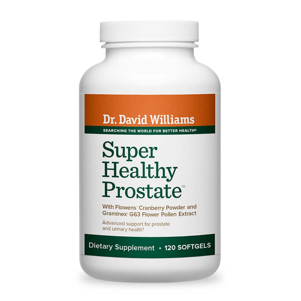 Super Healthy Prostate Review â Does The Supplement By Dr. David ...
