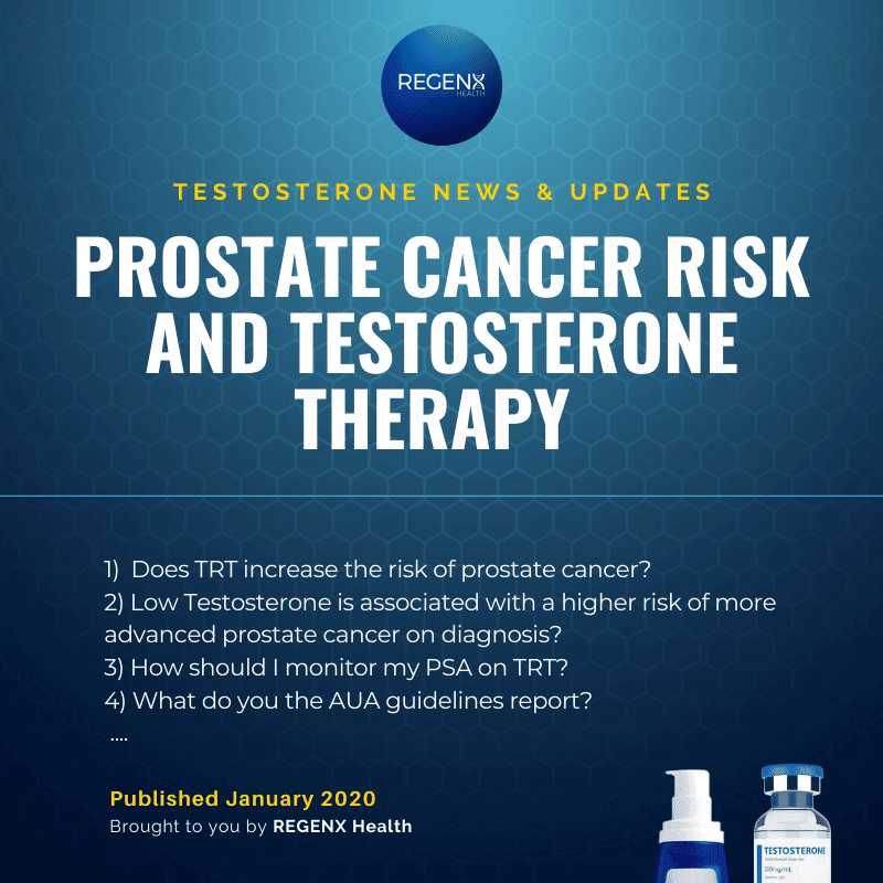 Testosterone Replacement Therapy Prostate Cancer