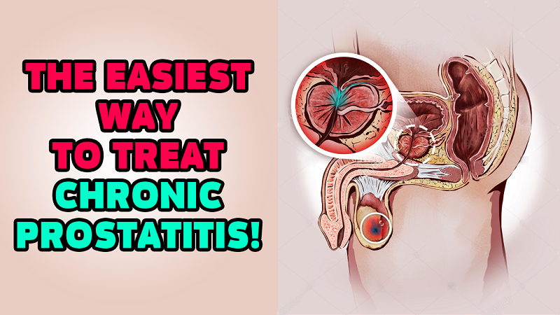 The easiest way to treat chronic prostatitis at home ...