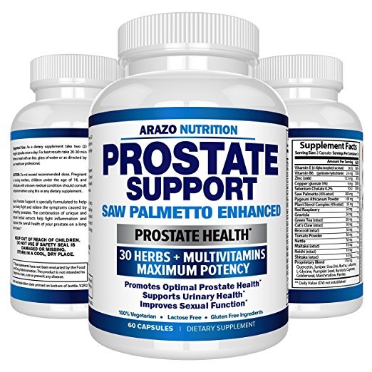 Top 10 Best Prostate Supplements in 2018