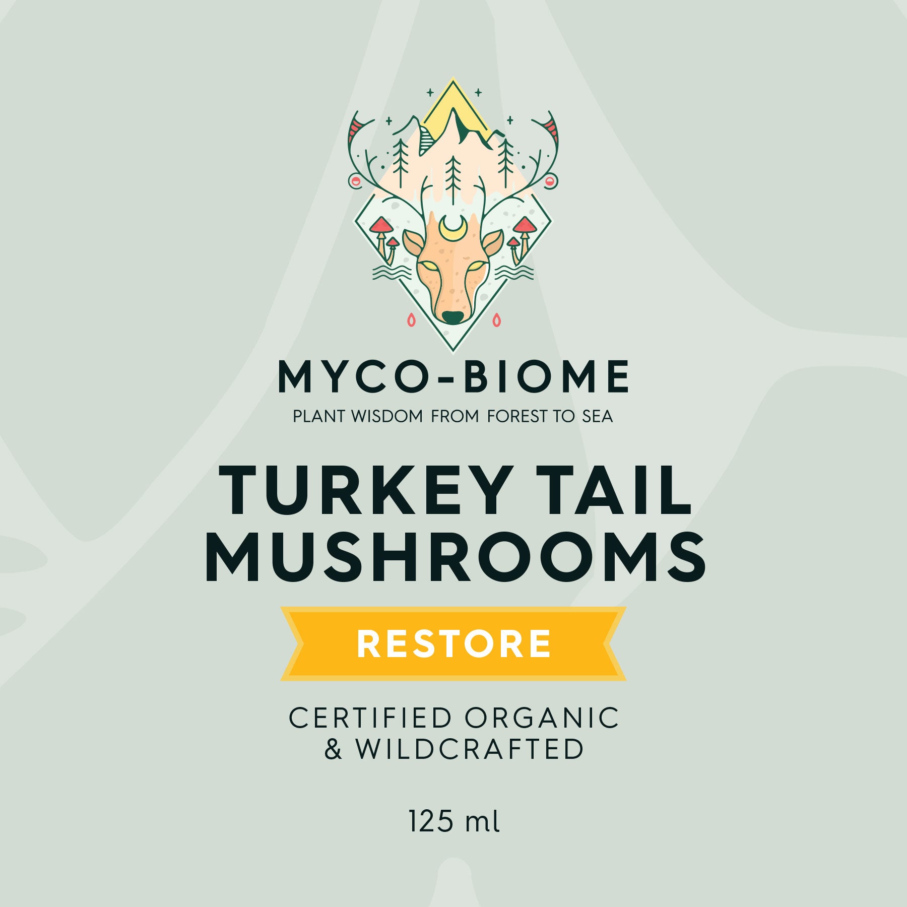 Turkey Tail Mushroom Powder Canada / Turkey Tail Mushroom Powder ...