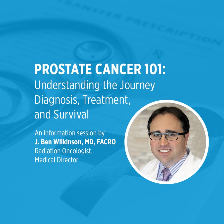 Upcoming Event: Prostate Cancer 101: Understanding the Journey ...