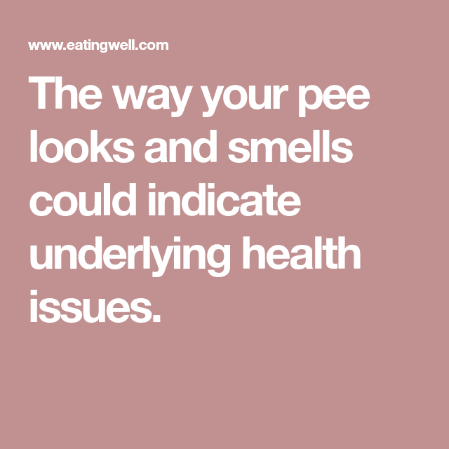 What the Appearance of Your Pee Can Tell You About Your Health in 2020 ...