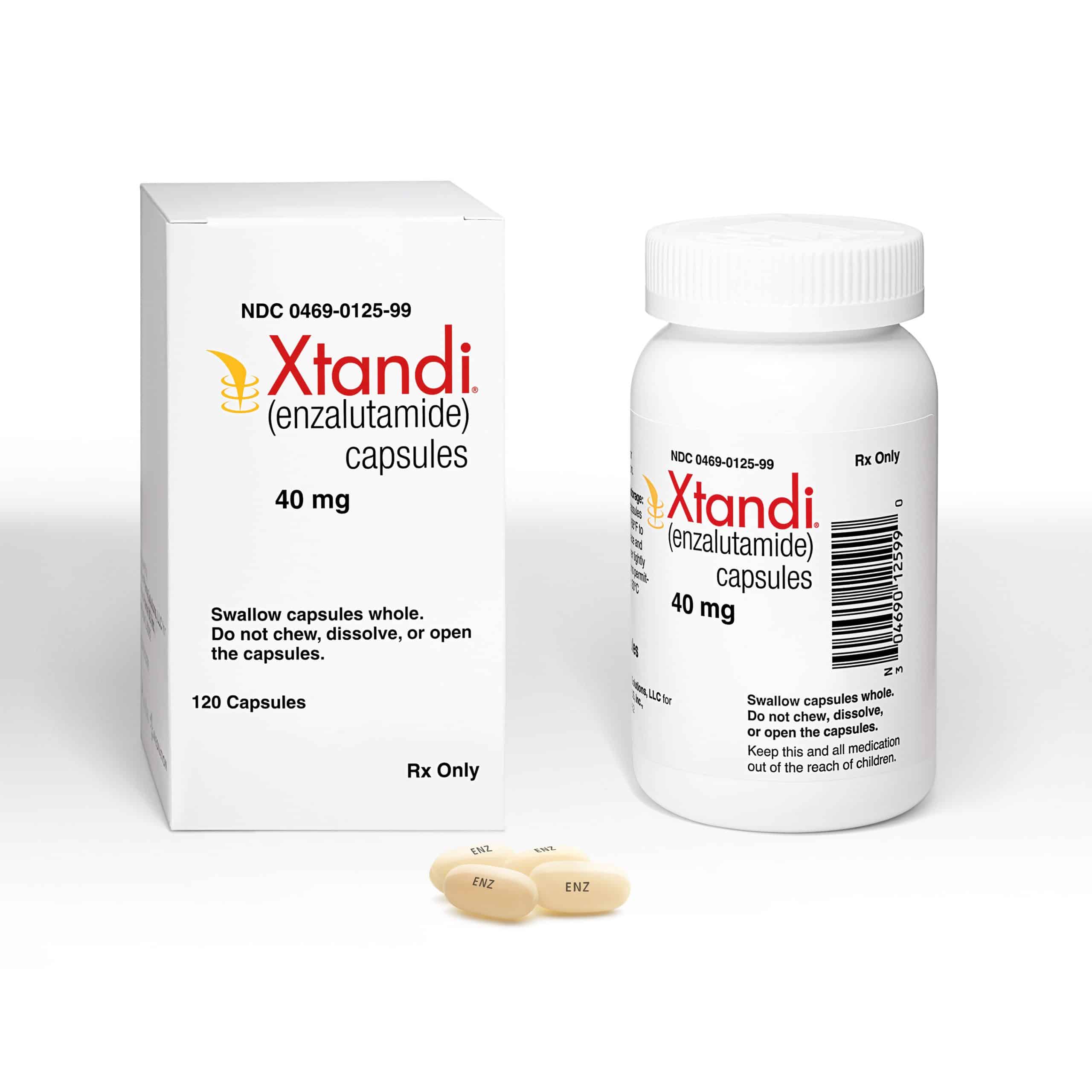 Xtandi approved as first line prostate cancer treatment